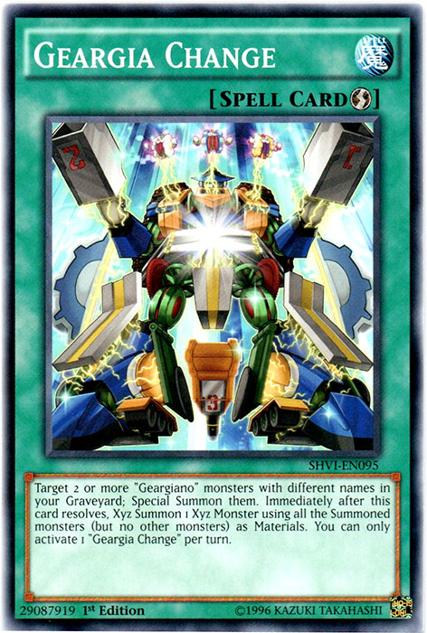 Geargia Change - SHVI-EN095 - Common - 1st Edition